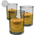 thumbnail image 1 of Hyoola, 3 Ounce Handmade All Natural Beeswax Votive Candles - in Glass (3 Pack), 1 of 5