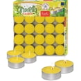 thumbnail image 1 of Hyoola 4 Hour Yellow Citronella Scented Tealight Candles, 100-Pack, DEET Free, 1 of 7