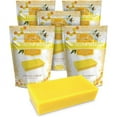 thumbnail image 1 of Hyoola, 5 Pound Natural - Candle Making, Cosmetic Grade Bees Wax Block - Yellow Triple Filtered, 1 of 5