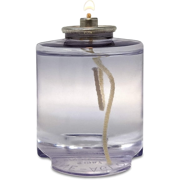 Hyoola 50 Hour Restaurant and Emergency Liquid Oil Candles - Disposable Tealights (48 Pack)