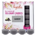 thumbnail image 1 of Hyoola, 6 Hour Harmony Scented Tealight Candles Grey Color 15 Pack, 1 of 4