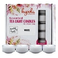 thumbnail image 1 of Hyoola, 6 Hour White Scented Tealight Candles White Color 15 Pack, 1 of 4