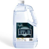 Hyoola Liquid Paraffin Lamp Oil Clean Smokeless Tiki Torch Fuel, Clear, 1 Gallon, 1-Pack