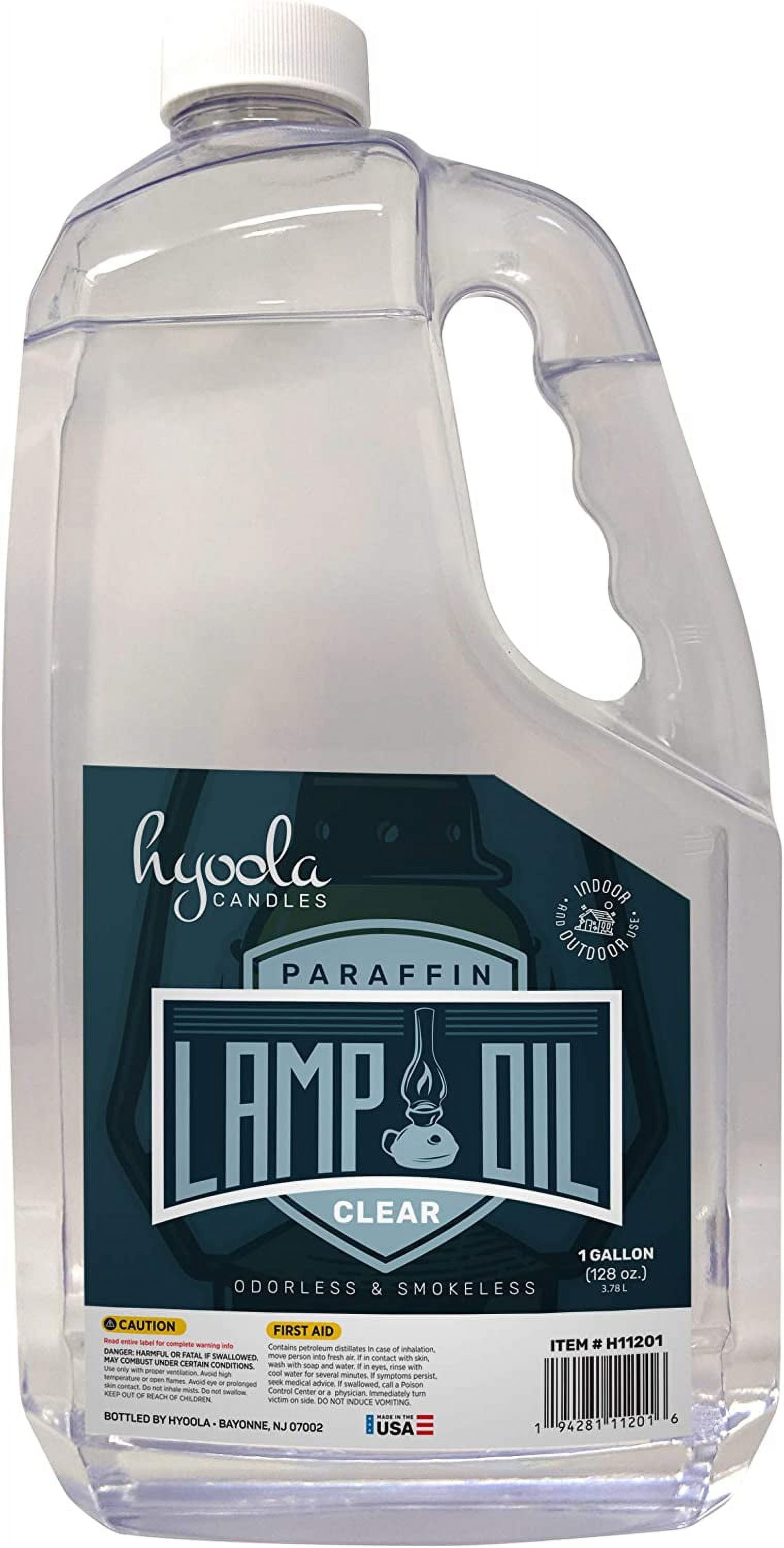 32 Oz. Quality Paraffin Lamp Oil Smokeless Odorless All Purpose Use