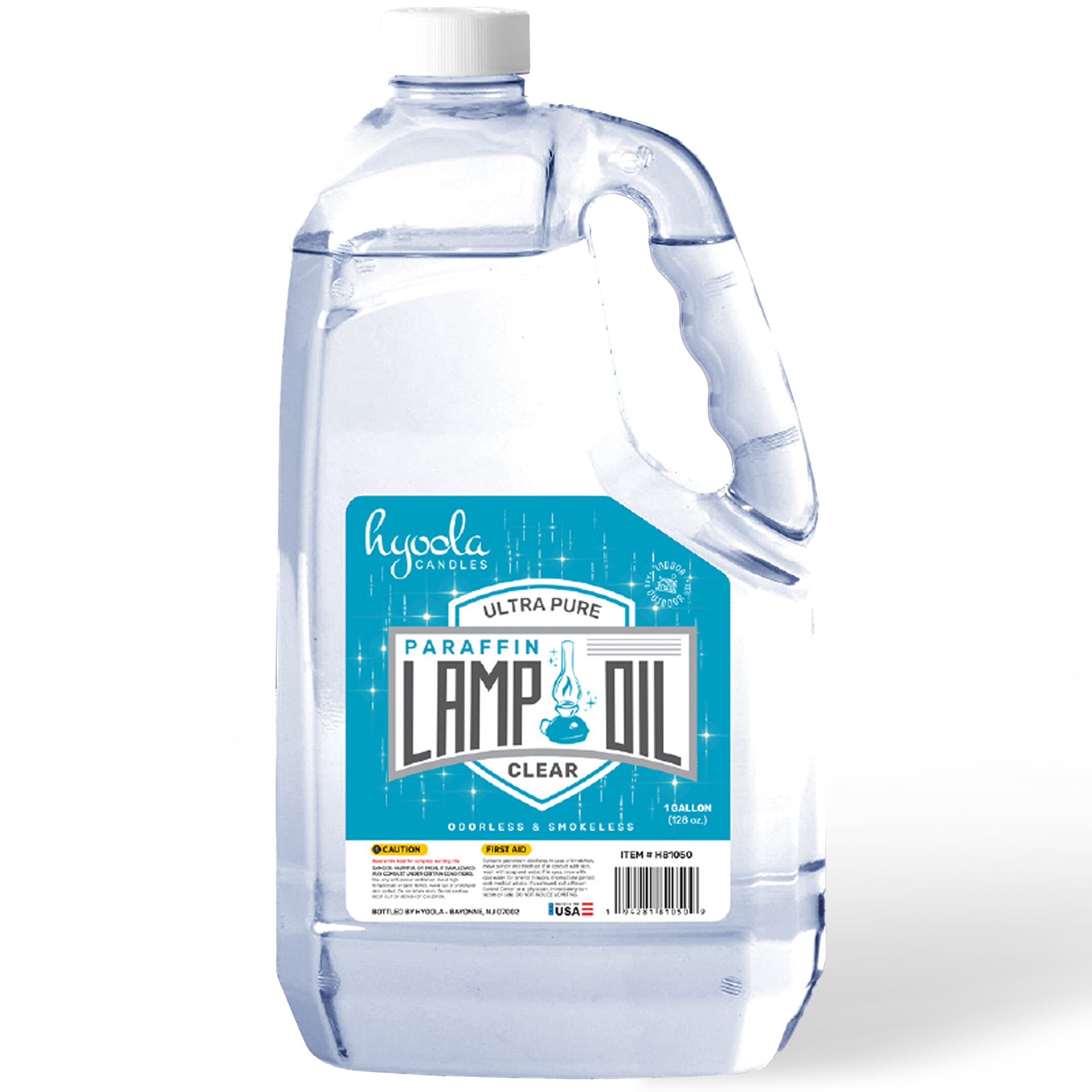 Hyoola UltraPure Liquid Paraffin Lamp Oil Highly Refined Smokeless