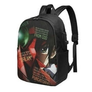Hyoudou Issei Anime Backpack 3D Printed Travel Bags