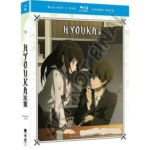 Hyouka: The Complete Series - Part Two (Blu-ray + DVD)