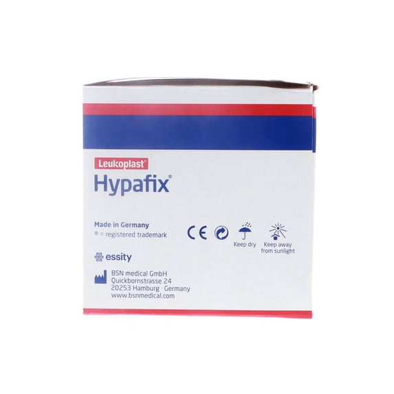 Hypafix Dressing Retention Tape 2 Inch x 10 Yards Each 2 Pack