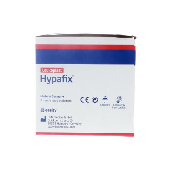 Hypafix Dressing Retention Tape 2 Inch x 10 Yards Each 24 Pack