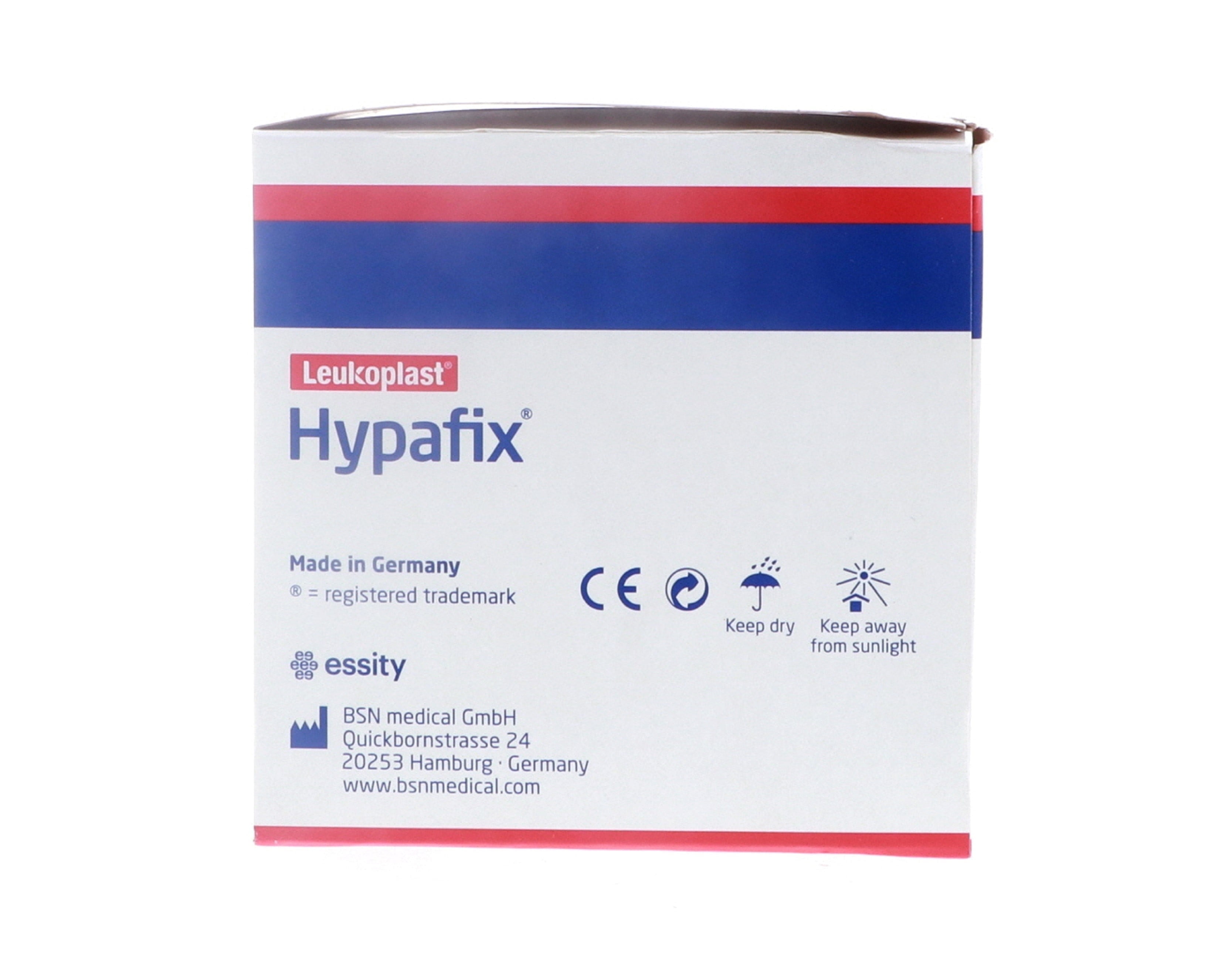 Hypafix Dressing Retention Tape 2 Inch x 10 Yards Each 3 Pack