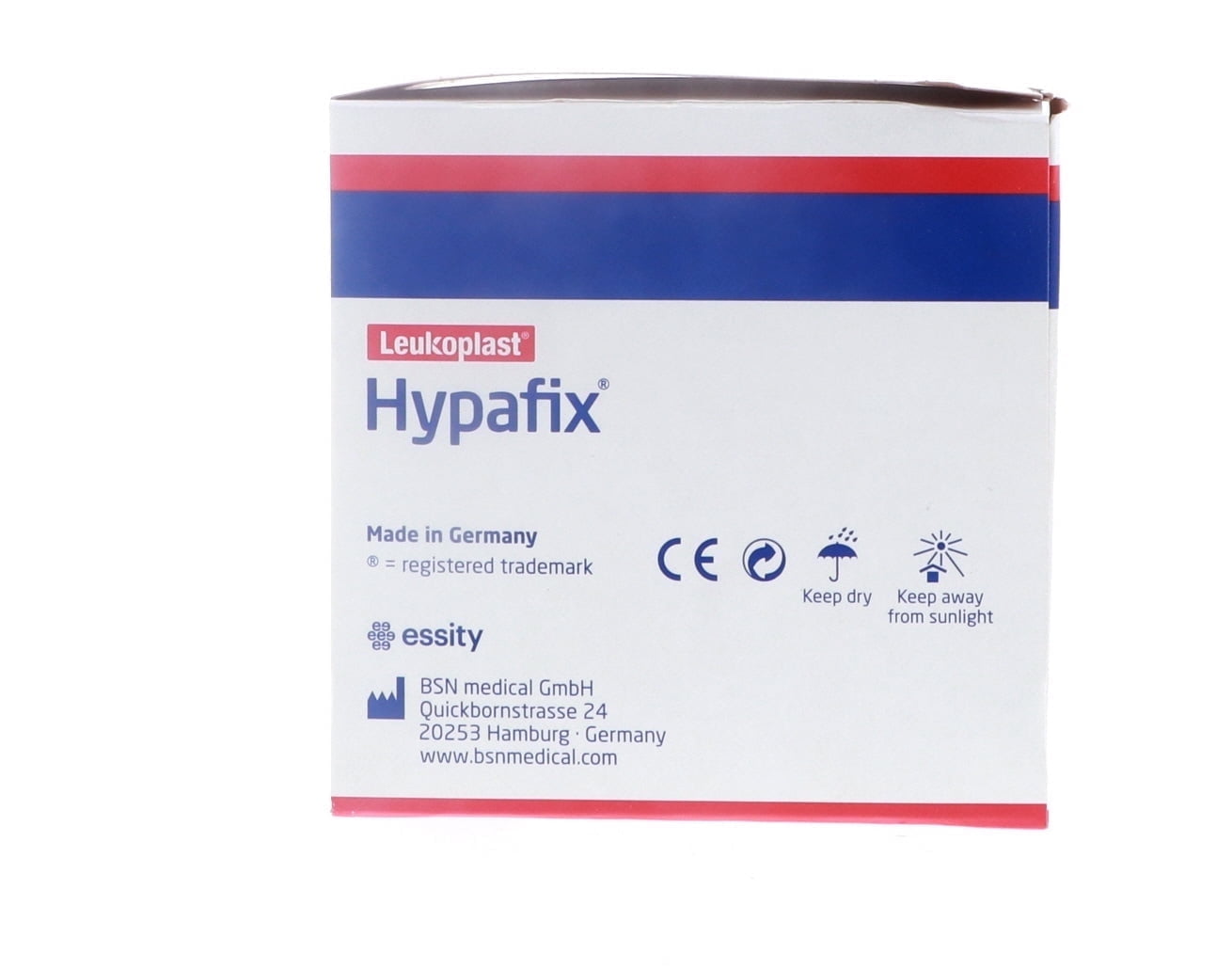 Hypafix Dressing Retention Tape 2 Inch x 10 Yards - Pack of 2 Rolls, Original Version