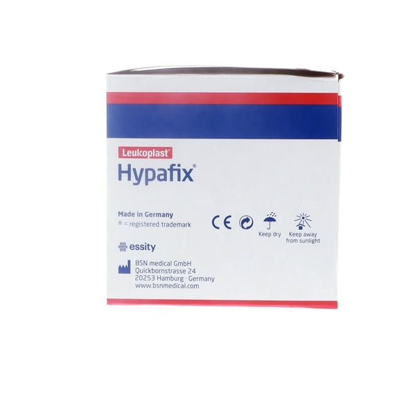 Hypafix Dressing Retention Tape 2 Inch x 10 Yards - Pack of 2 Rolls, Original Version
