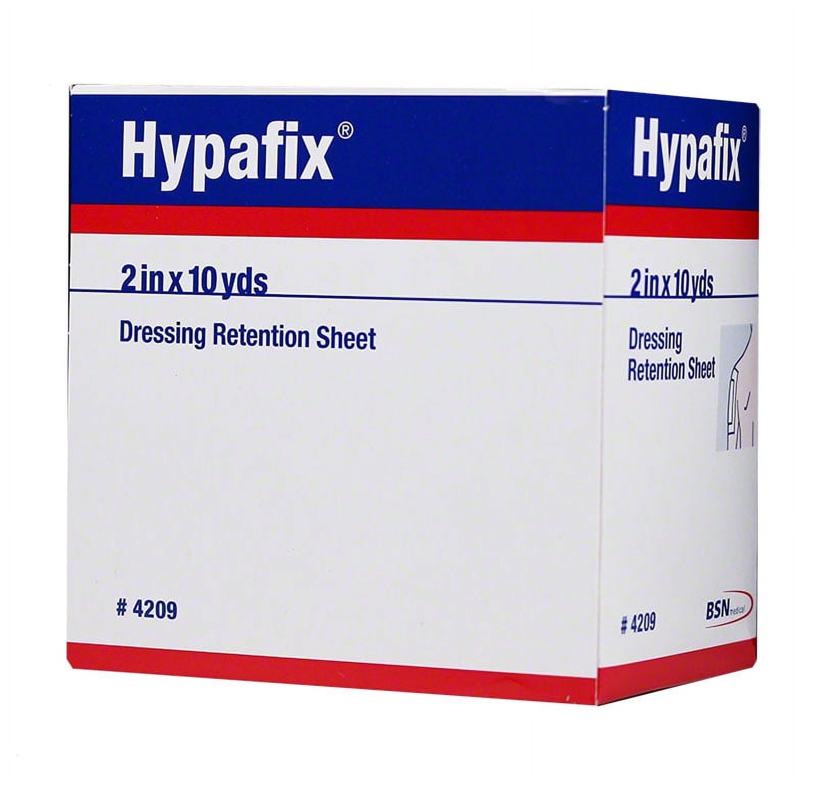 Hypafix Dressing Retention Tape: 2" X 10 Yds Each - Case of 24 Boxes