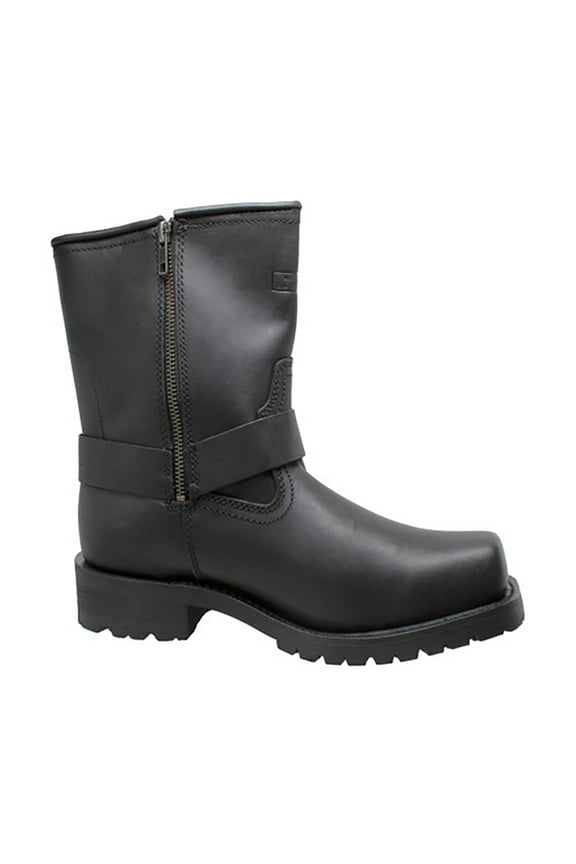 Hypard RideTecs Men's 7" Side Zipper Harness Black in Size 11 W