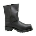 thumbnail image 1 of Hypard RideTecs Men's 7" Side Zipper Harness Black in Size 12 W, 1 of 5