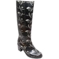 thumbnail image 1 of Hypard Shaboom Women 16" Fashion Rain Boot Black in Size 6 M, 1 of 4