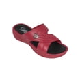 thumbnail image 1 of Hypard YFM Women's Low Heel Slip On Sandal Red in Size 6 M, 1 of 5