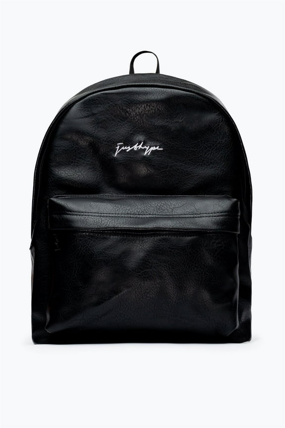 Hype Black Scribble Backpack