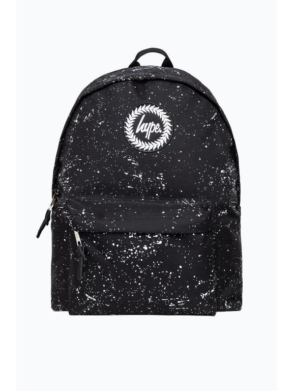 Hype Black With White Speckle Backpack