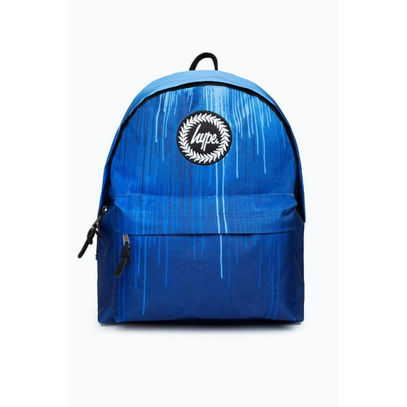 Hype Blue Multi Drips Backpack