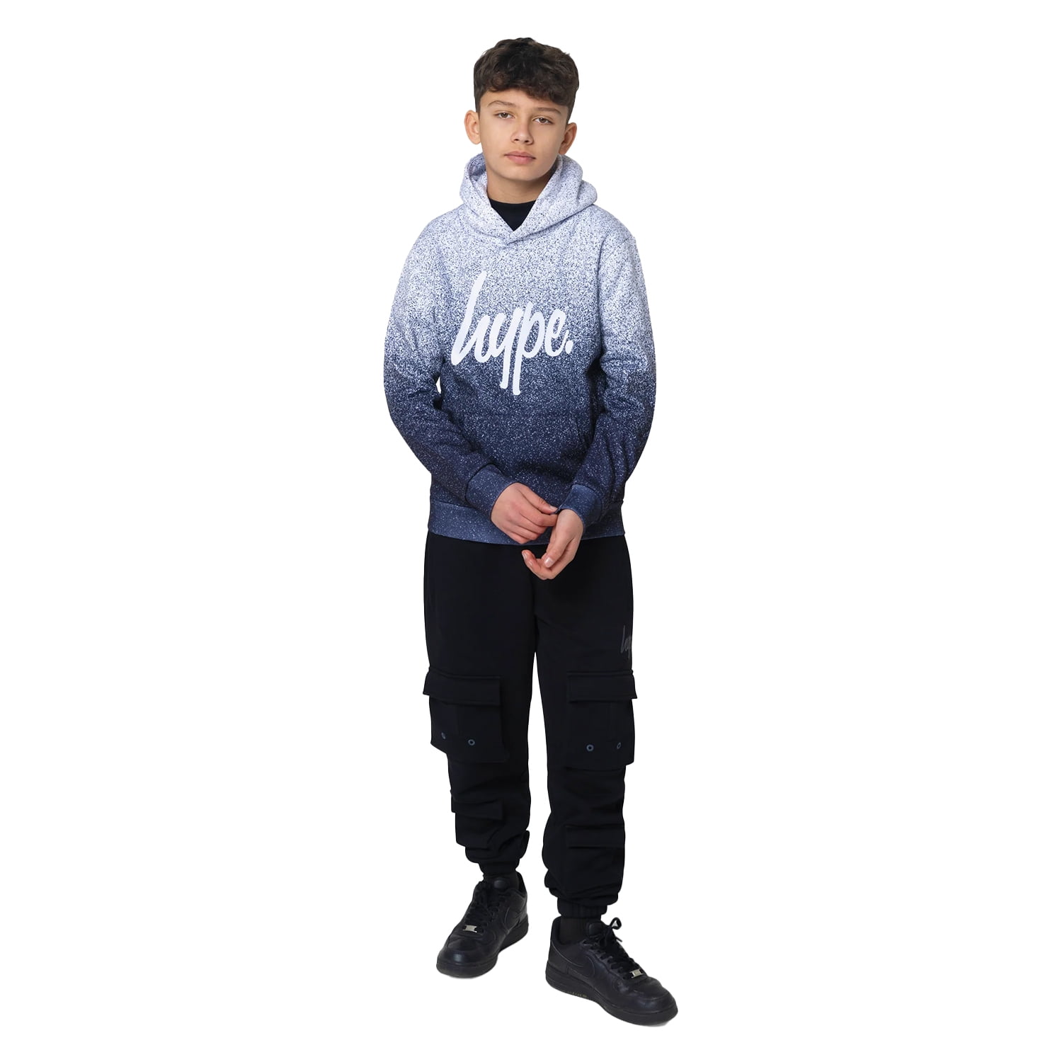 Hype fade hoody sale