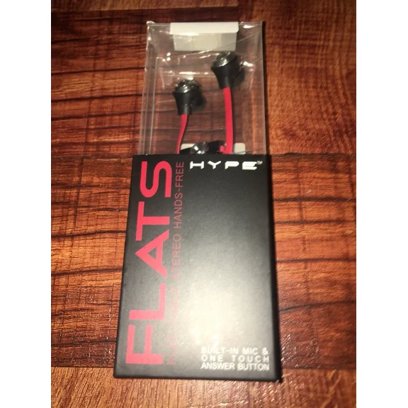 Hype Flats Headphones