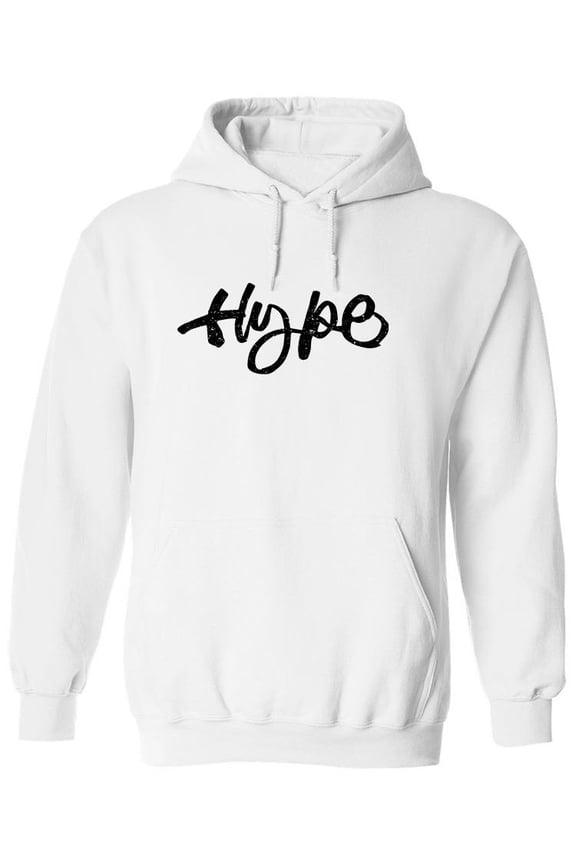 Hype. Hoodie Men -Image by Shutterstock, Male Large