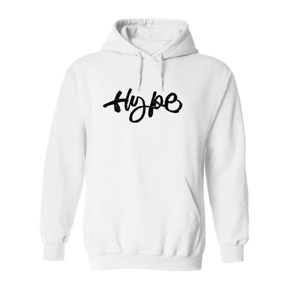 Hype. Hoodie Men -Image by Shutterstock, Male XX-Large