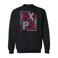thumbnail image 1 of Hype Is Born Sweatshirt Men -Image by Shutterstock, Male 4X-Large, 1 of 4
