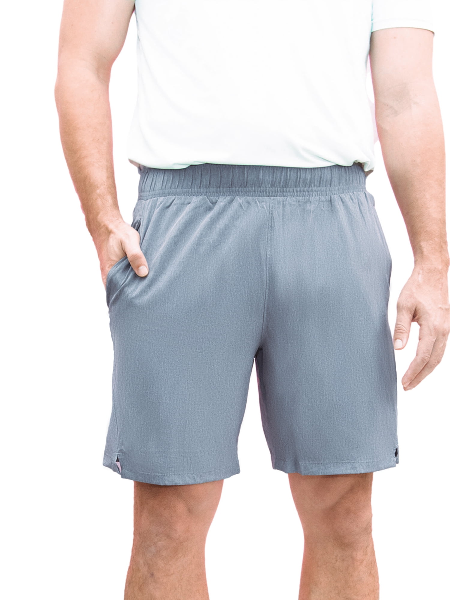 Hype Men s Straight Tapered Male Athletic Shorts for Fitness
