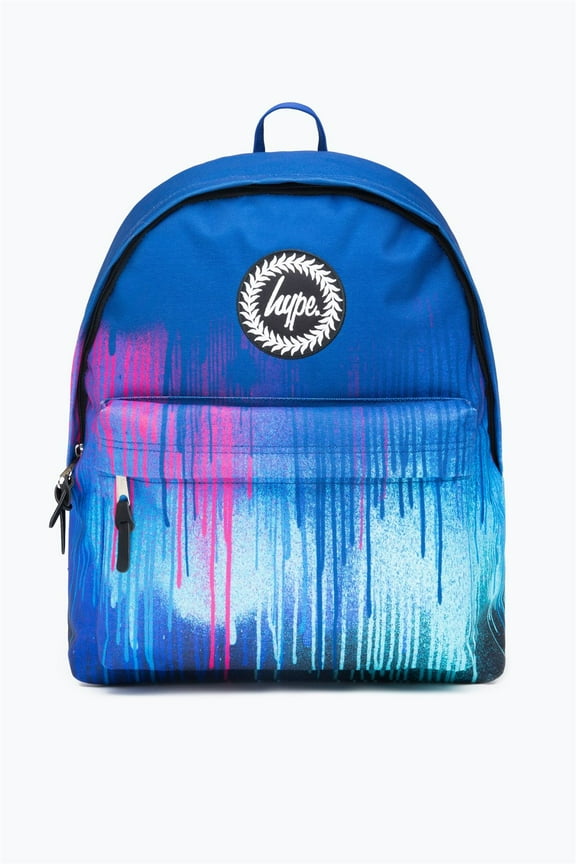 Hype Neon Drips Backpack