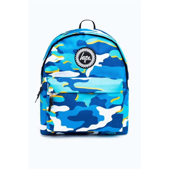Hype Rose Gold Holographic Backpack