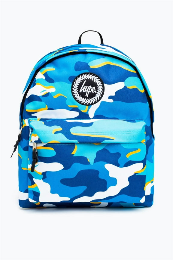 Hype Rose Gold Holographic Backpack