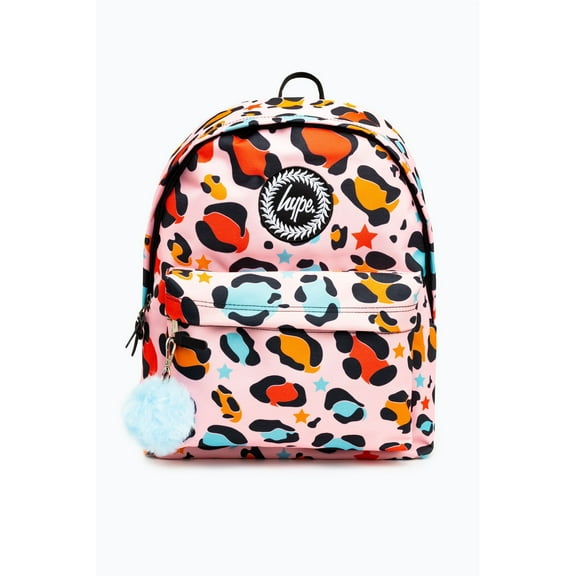 Hype Star Leopard Backpack