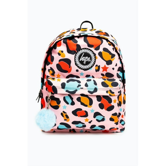 Hype Star Leopard Backpack