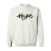 Hype Sweatshirt Men -Image by Shutterstock, Male Large