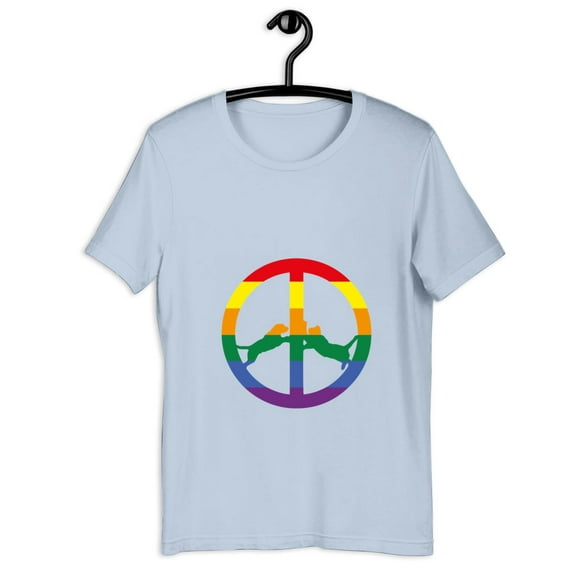 Hype Williams shirt Dean Blunt tee Rainbow Edition t shirt