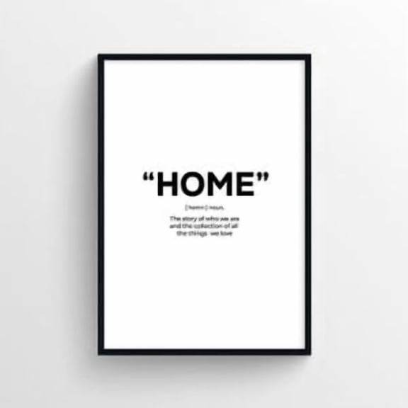 Hypebeast Minimalist Quote Poster, Poster Home Decor, Poster Only