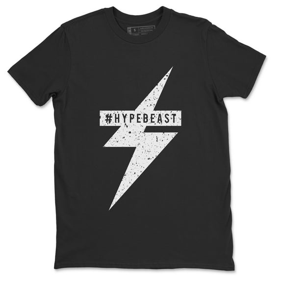 Hypebeast T-Shirt Jordan 3 Retro Fragment Sneaker Matching Outfit - AJ3 Top (Black / 5X-Large)