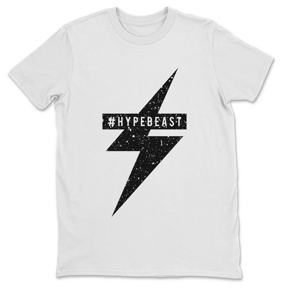 Hypebeast T-Shirt Jordan 3 Retro Fragment Sneaker Matching Outfit - AJ3 Top (White / Medium)