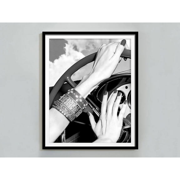 Hypebeast Wall Art Luxury Fashion Poster Y2K Maximalist Room Decor Feminist Print Teen Girls Bedroom Decor Wall Art