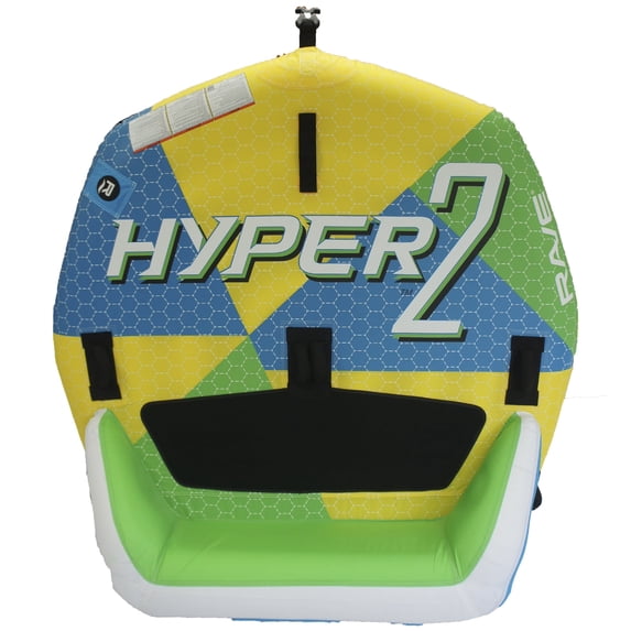 Hyper 2â„¢ Boat Towable Tube RAVE Sports Hyper 2â„¢ Boat Towable Tube