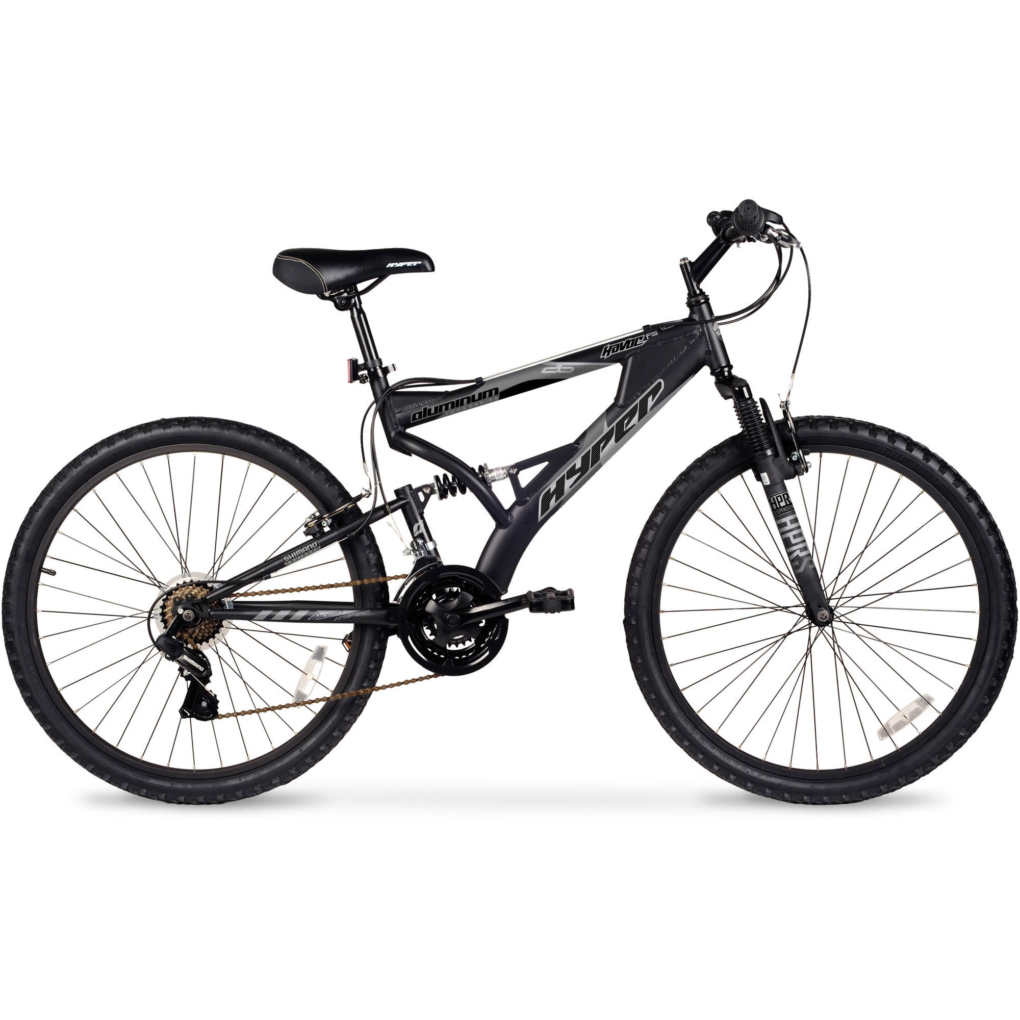 Hyper Brand 26in Havoc Men's Mountain Bike Black