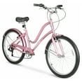rose gold womens bike