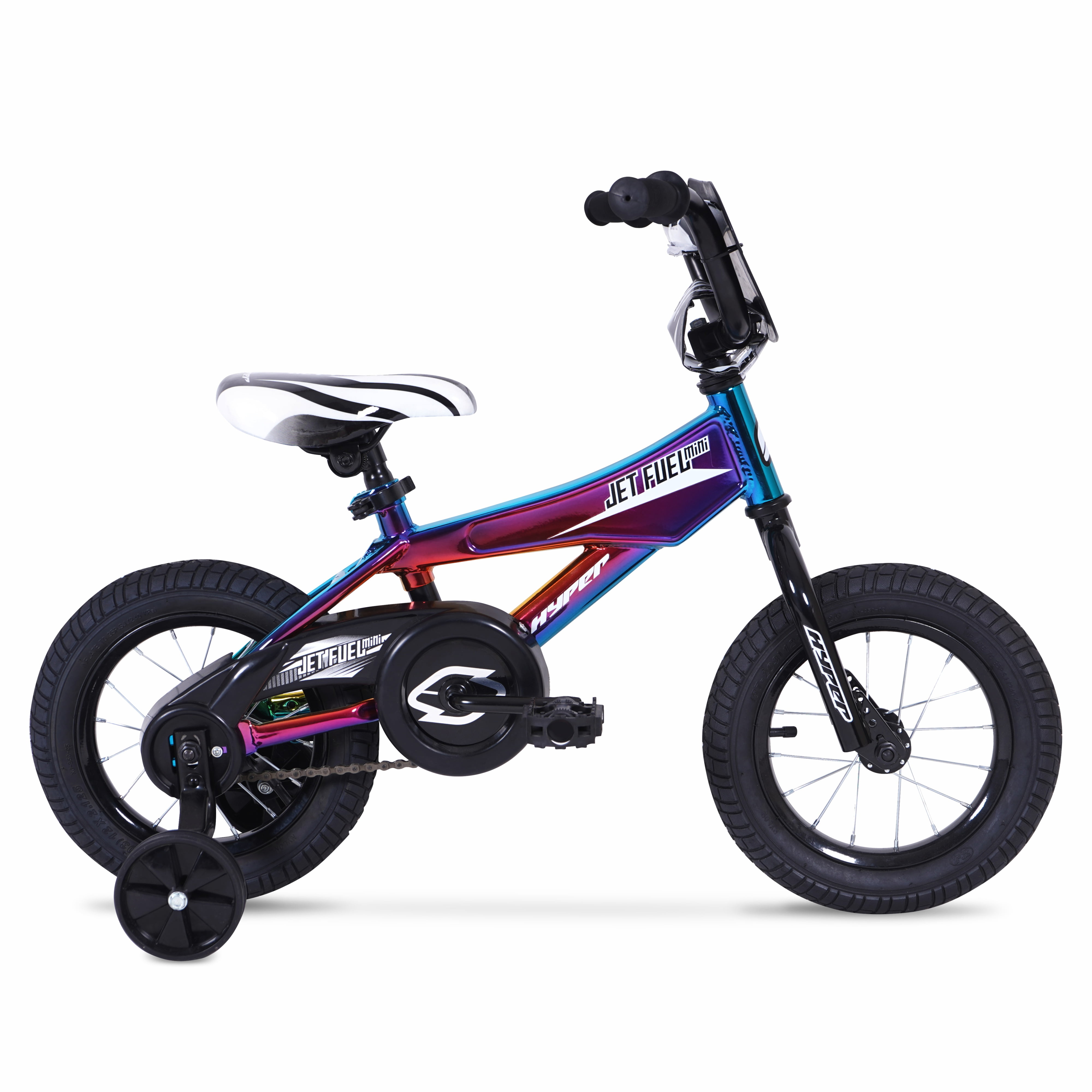Hyper Bicycles 12 Jet Fuel Kids Bike Training Wheels