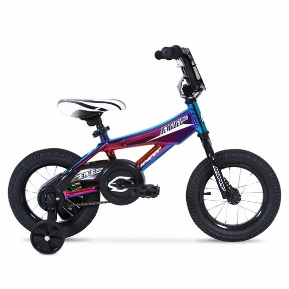 Hyper Bicycles 12" Jet Fuel Kid's Bike, 3 Years and up, with Training Wheels, Unisex