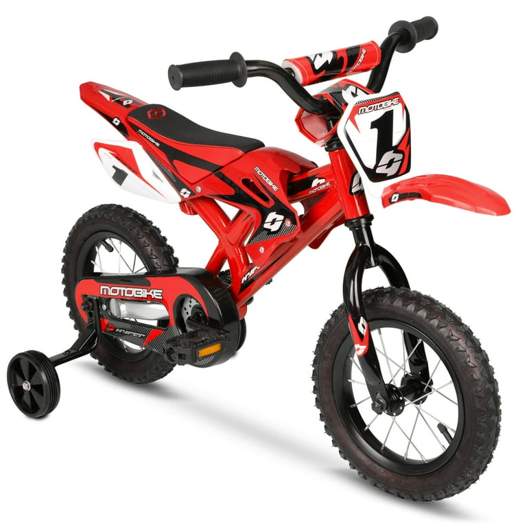 Hyper Bicycles 12 inch Hyper Motobike Red Recommended for Ages 2