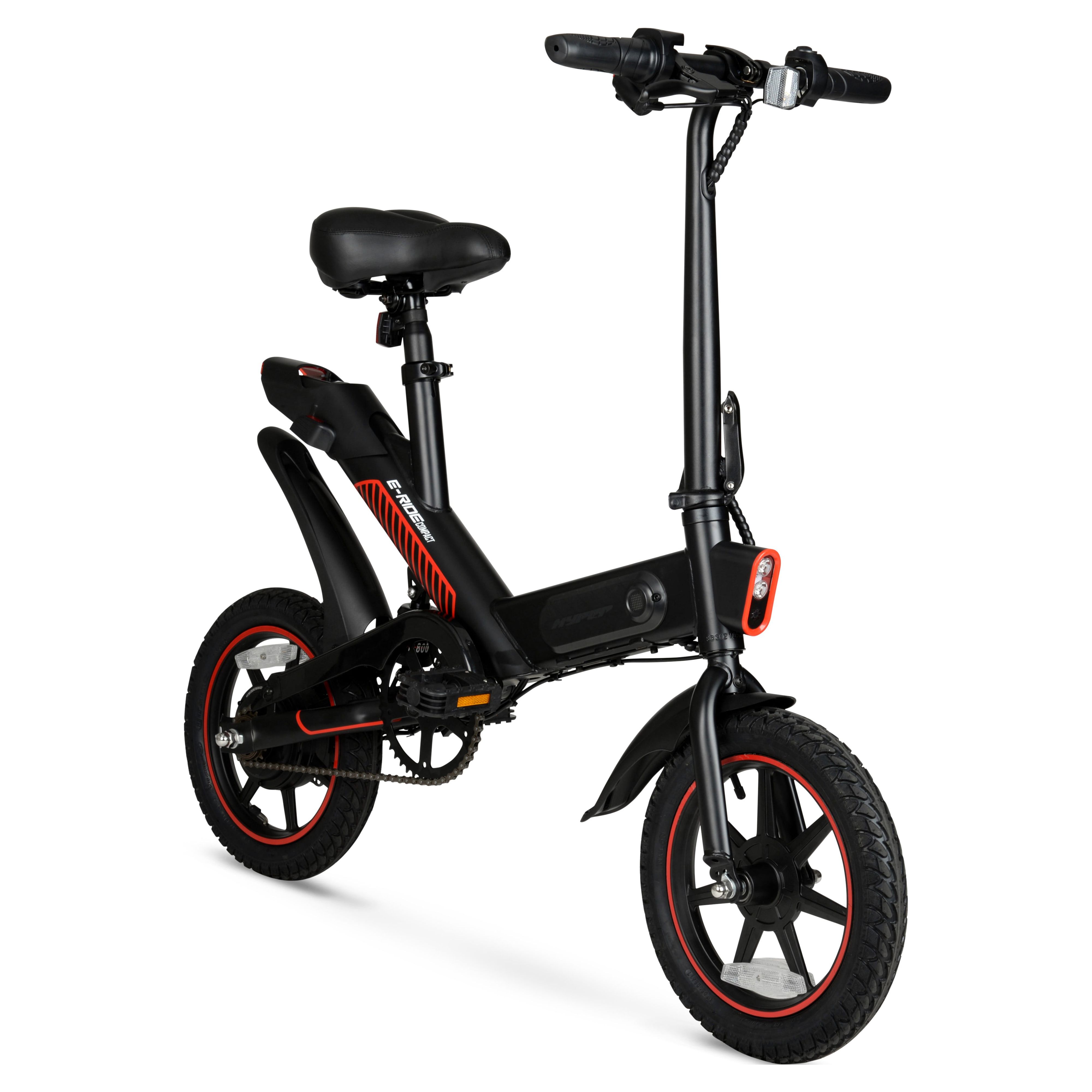Hyper Bicycles 14" 36V Foldable Compact Electric Bike w/Throttle, 350W Motor, Recommended Ages 14 years and up - image 1 of 20
