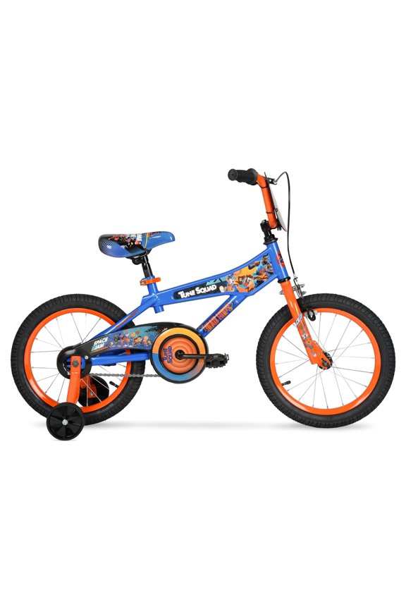 16" Authentic Blue Space Jam Graphics Bike, Children Ages 4-8