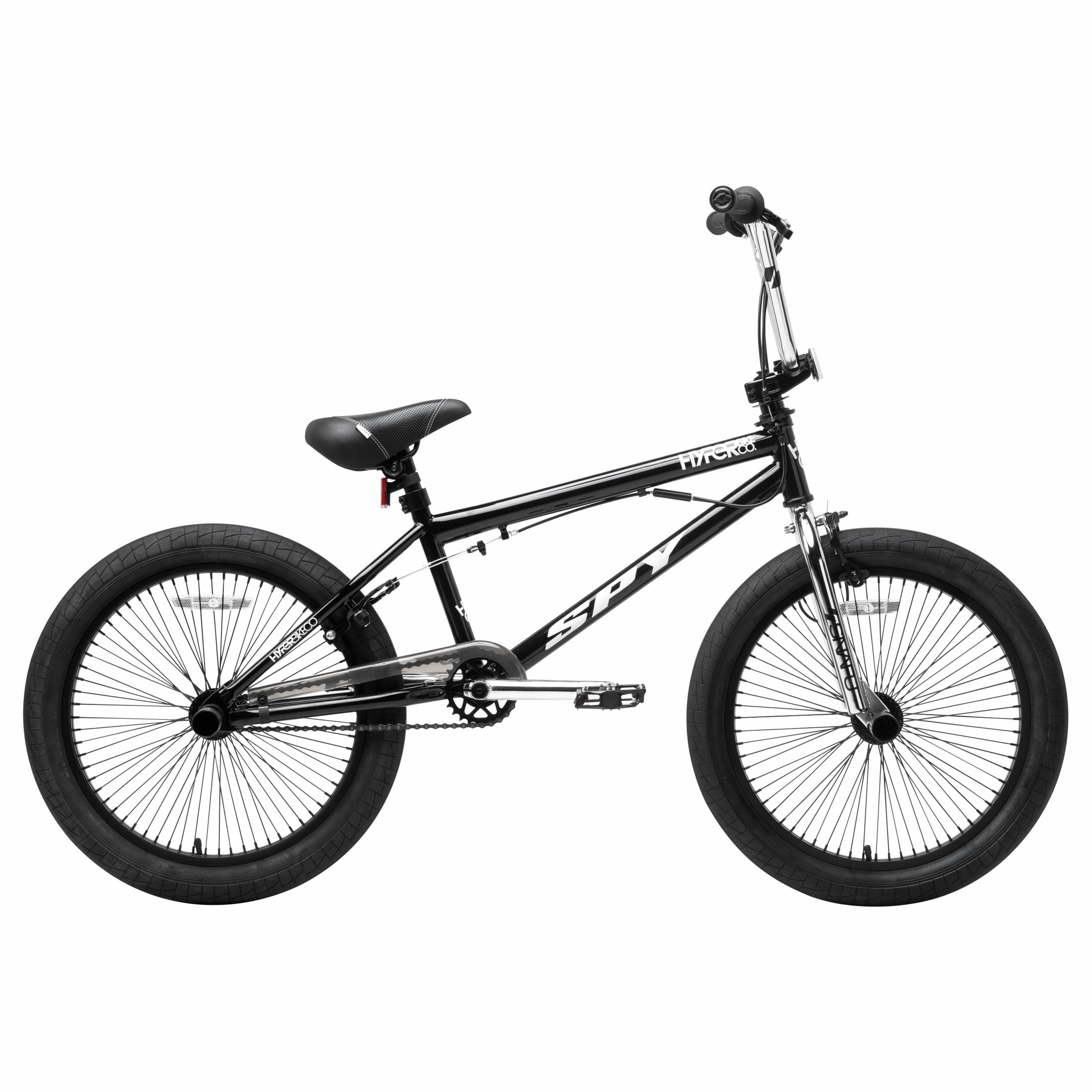 Hyper Bicycles 20" SPY BMX Bike, Black